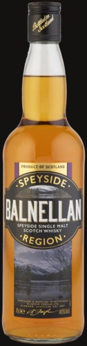 Photo of Balnellan Speyside single malt