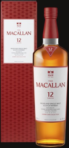 Photo of The Macallan Sherry Oak 12 years