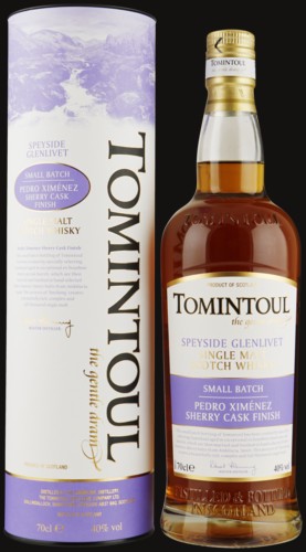Photo of Tomintoul PX Sherry Cask